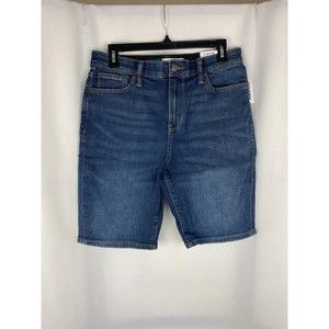 Old Navy Boys Slim Built in Tough Denim Shorts size 18 -A2-6